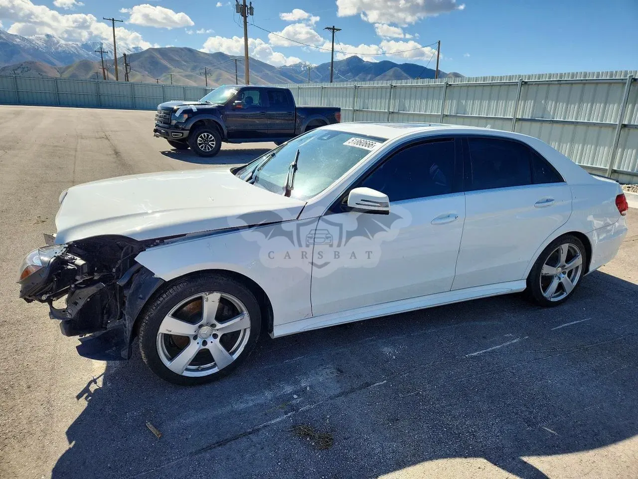 Mercedes-Benz E 3.5L 6 2014