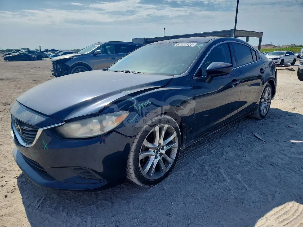 Mazda 6 2.5L 4 2015