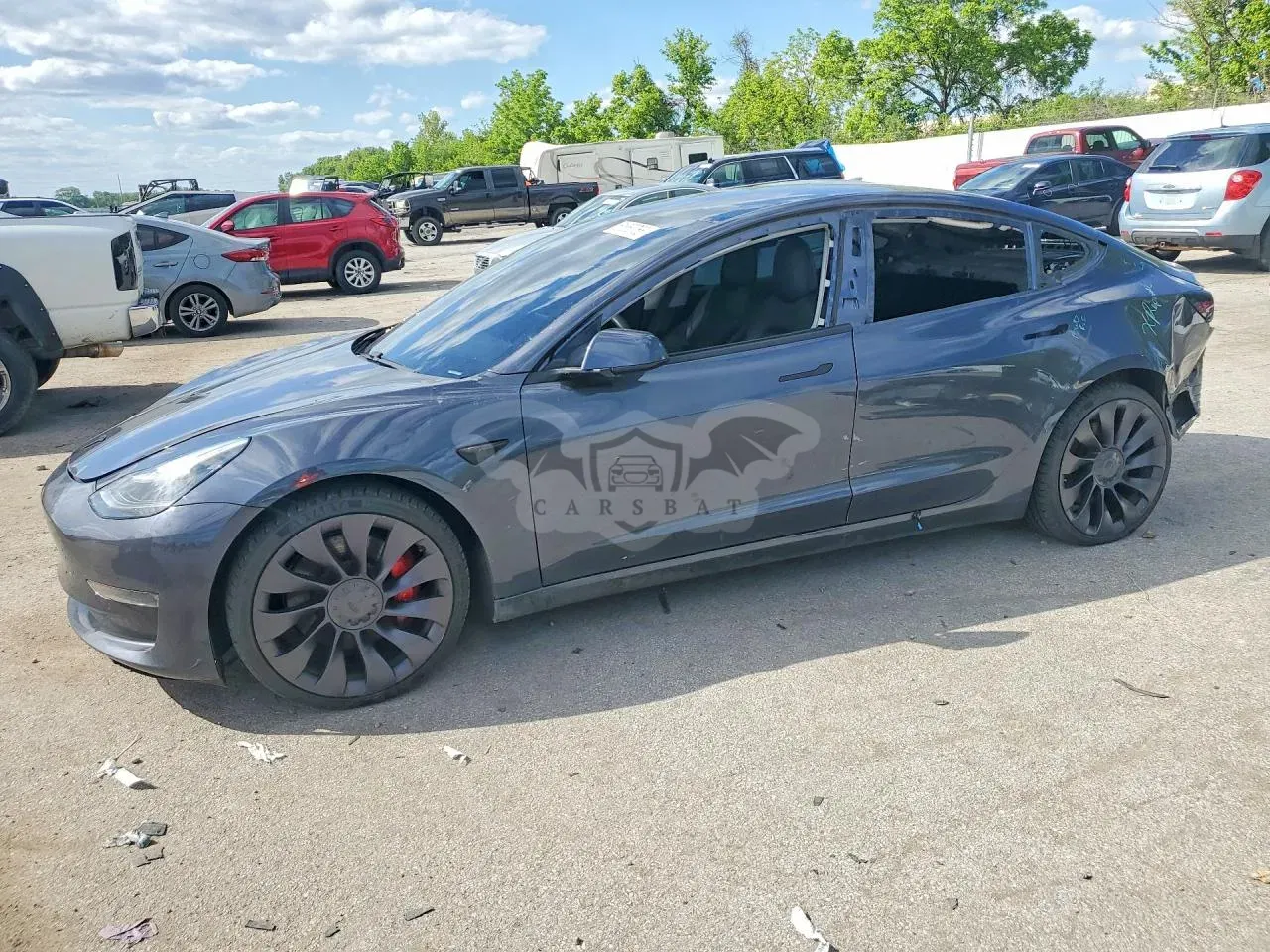 Tesla Model 3 2021