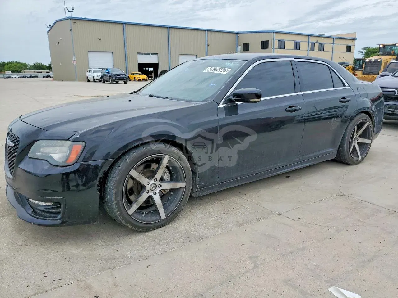 Chrysler 300 6.4L 8 2012