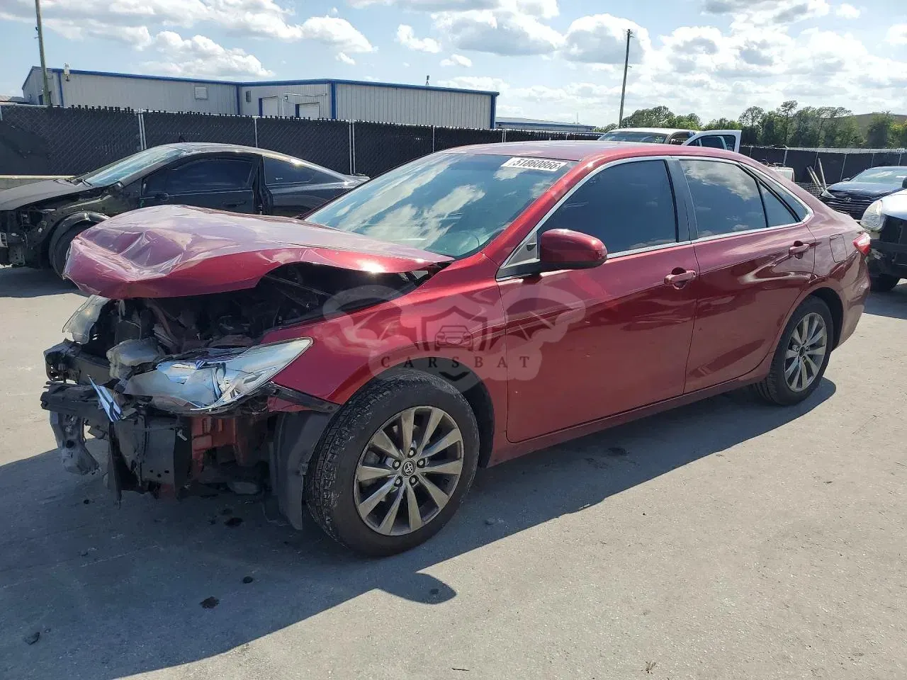 Toyota Camry 2.5L 4 2017