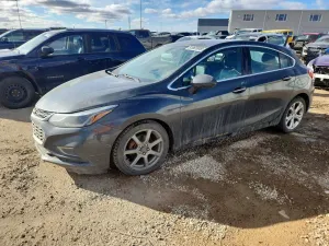Chevrolet Cruze 1.4L 4 2017