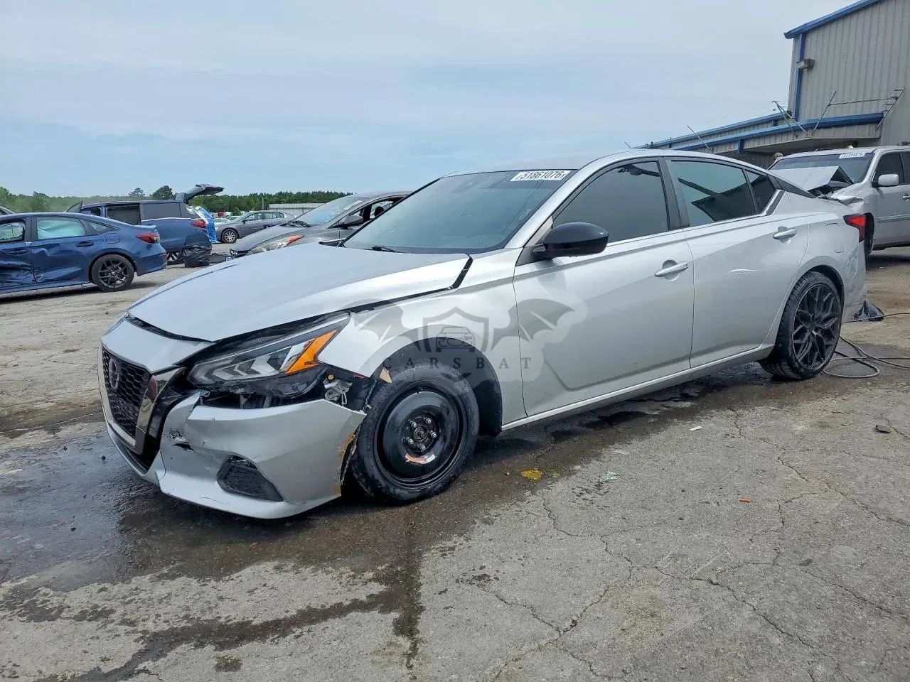 Nissan Altima 2.5L 4 2022