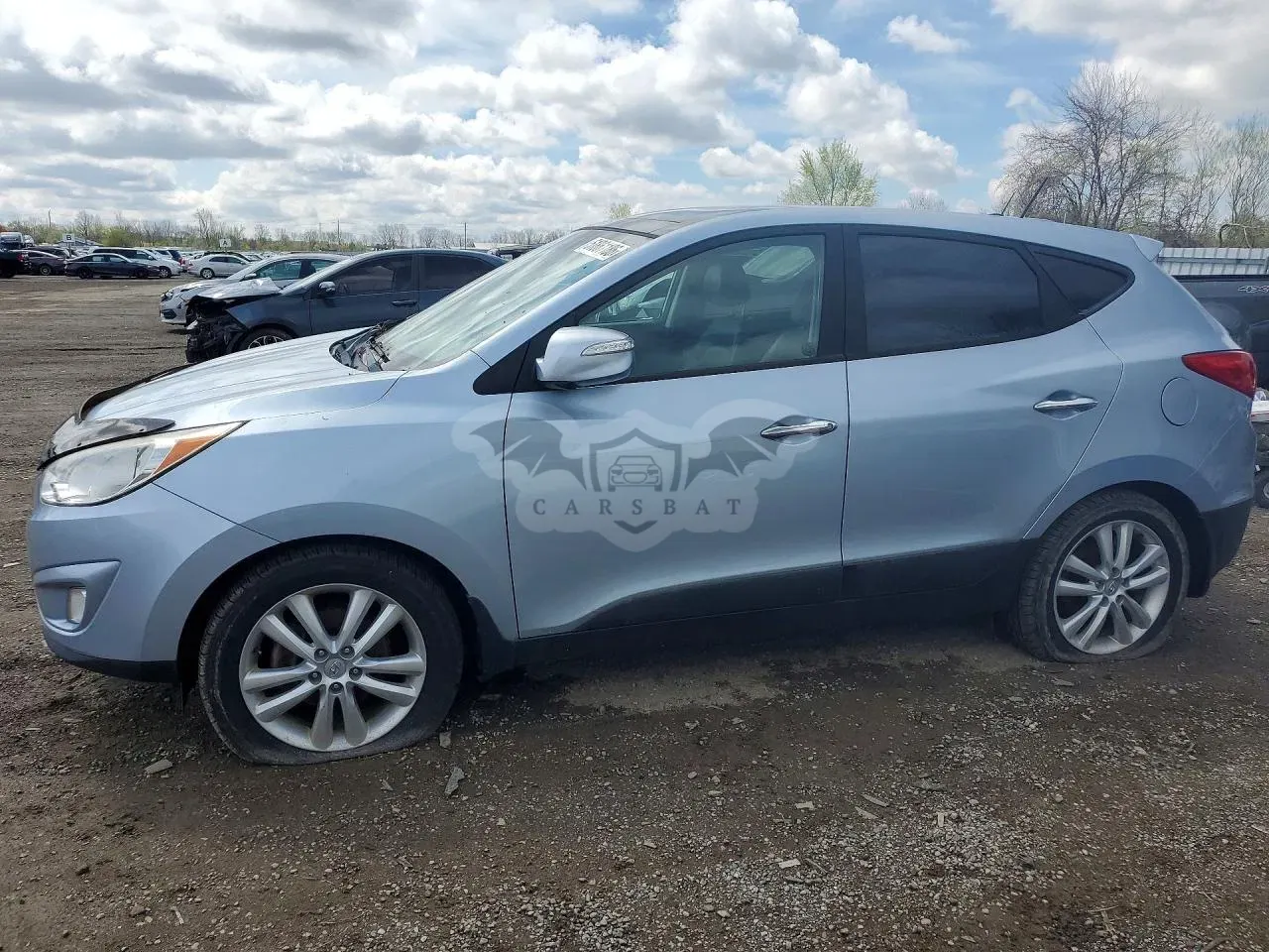 Hyundai Tucson 2.4L 4 2011