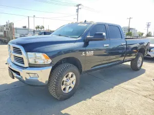 RAM 3500 6.7L 6 2018