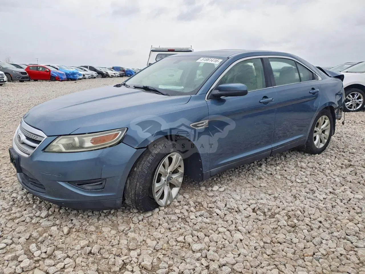 Ford Taurus 3.5L 6 2010
