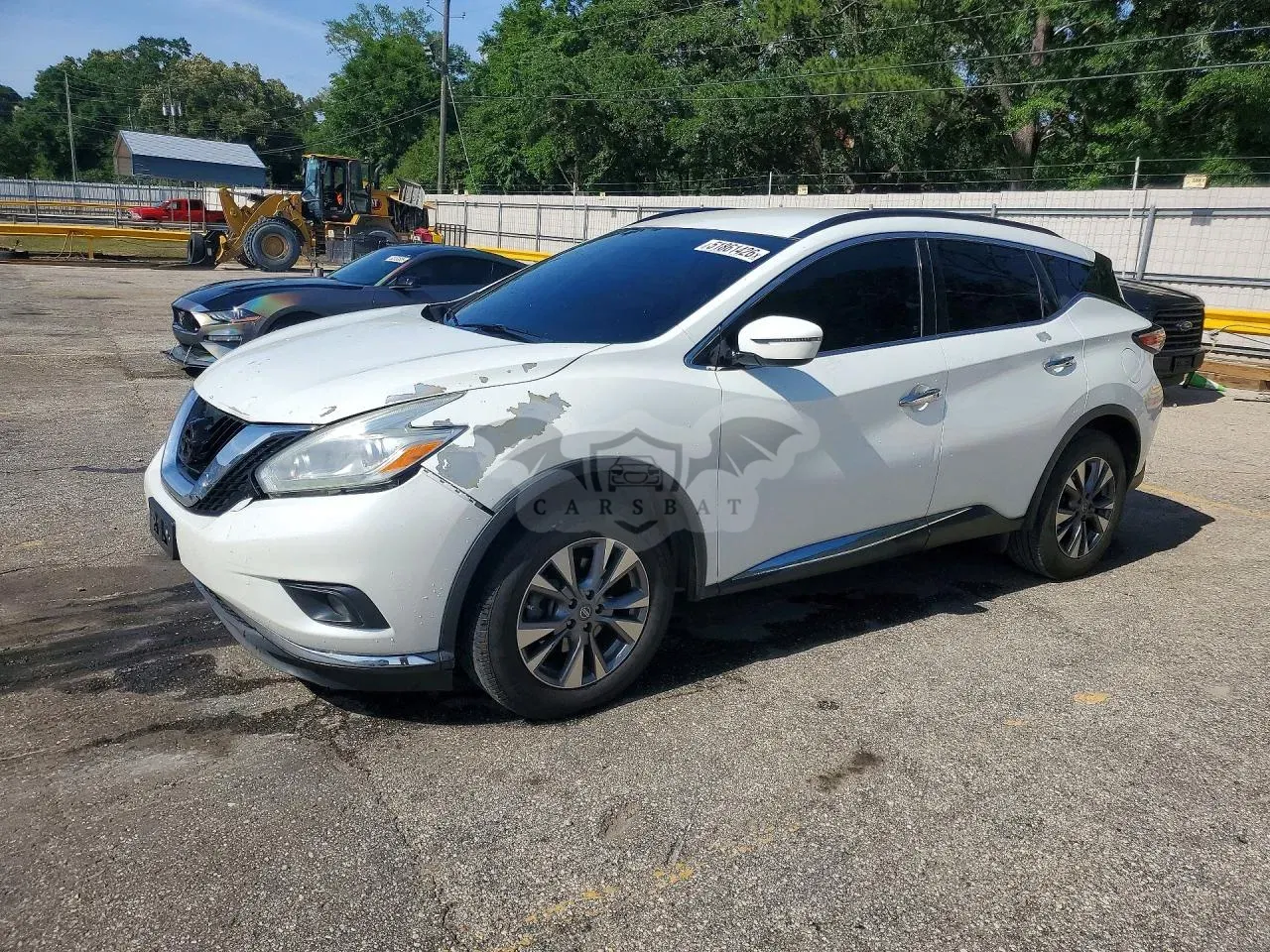 Nissan Murano 3.5L 6 2017