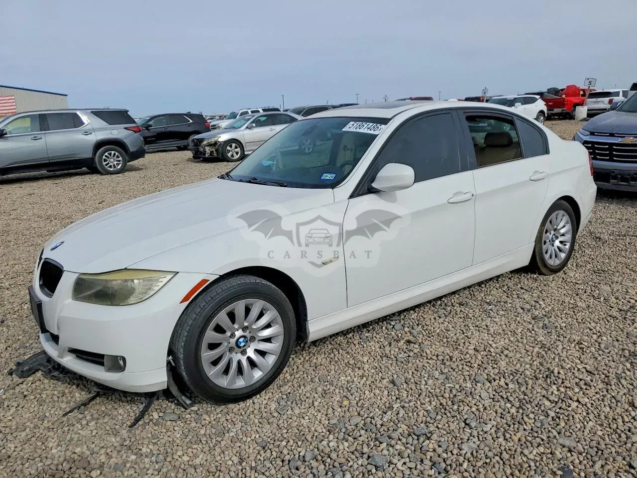 BMW 3 Series 3.0L 6 2009