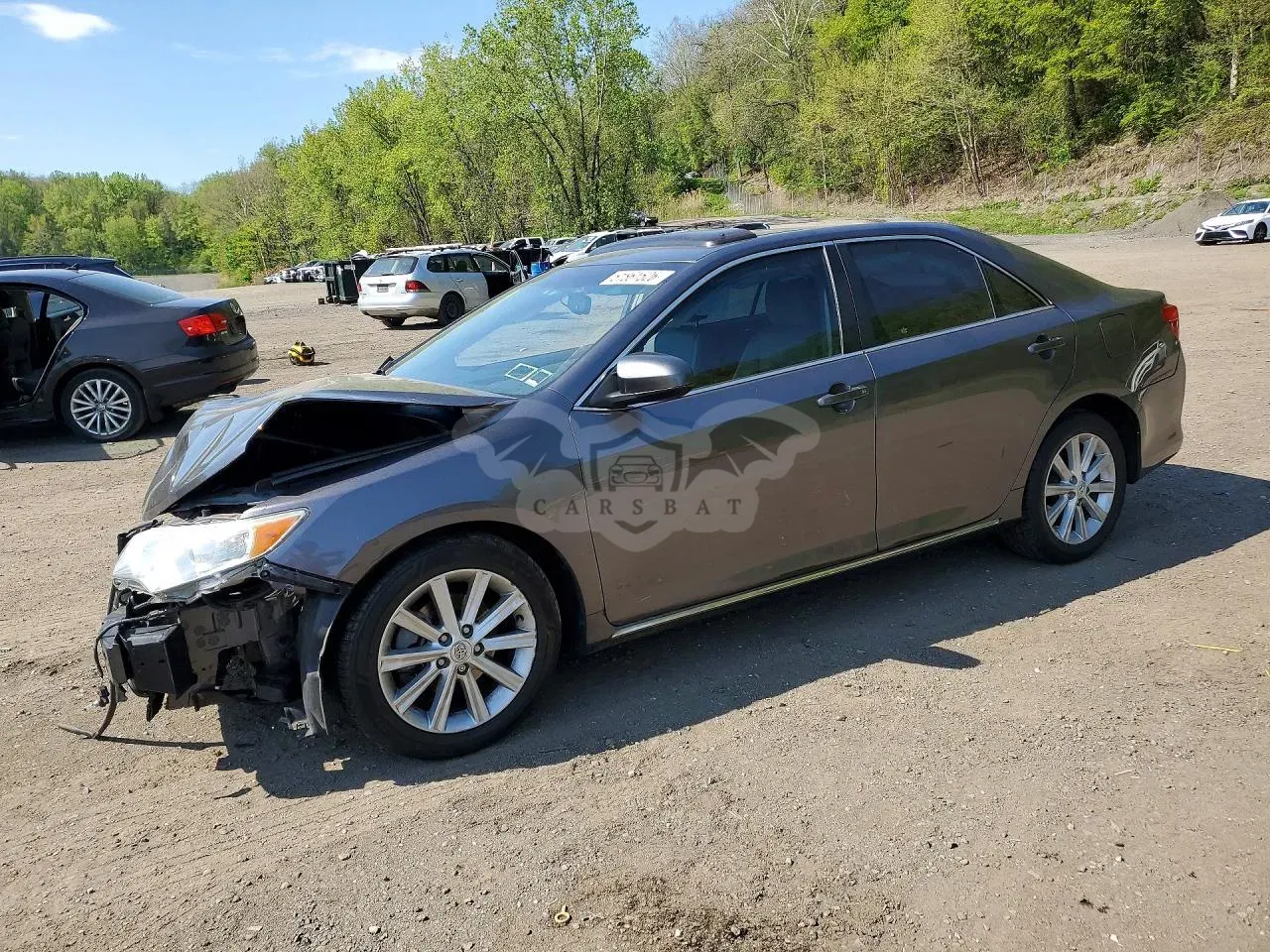 Toyota Camry 2.5L 4 2014