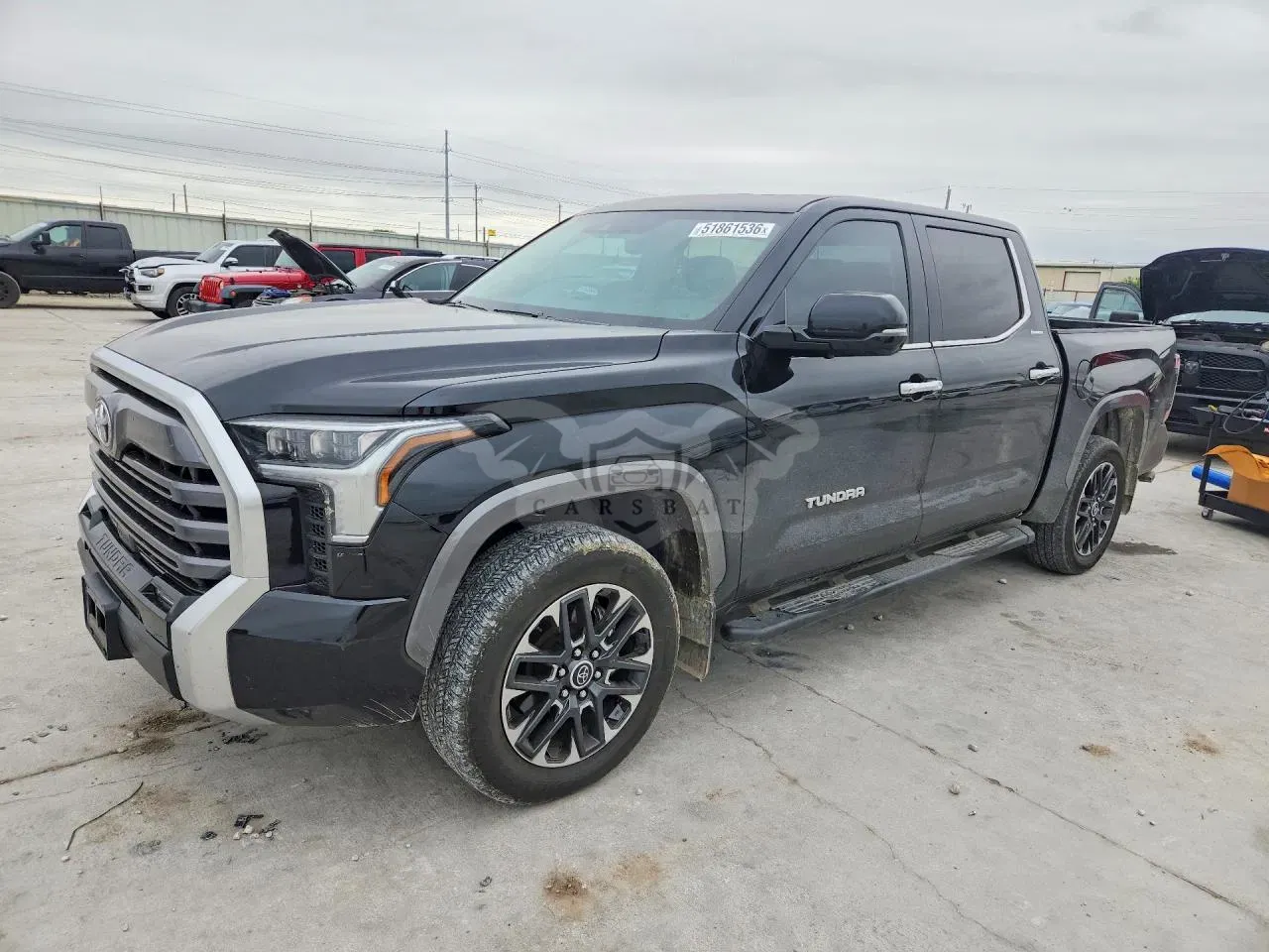 Toyota Tundra 3.4L 6 2024