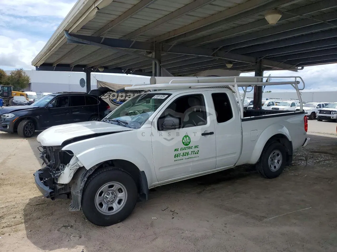 Nissan Frontier 2019