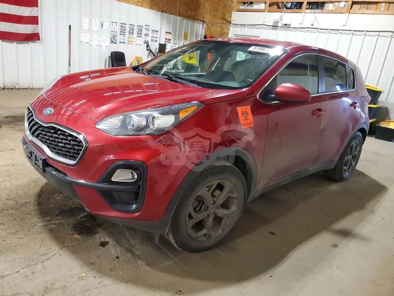 Kia Sportage 2.4L 4 2020
