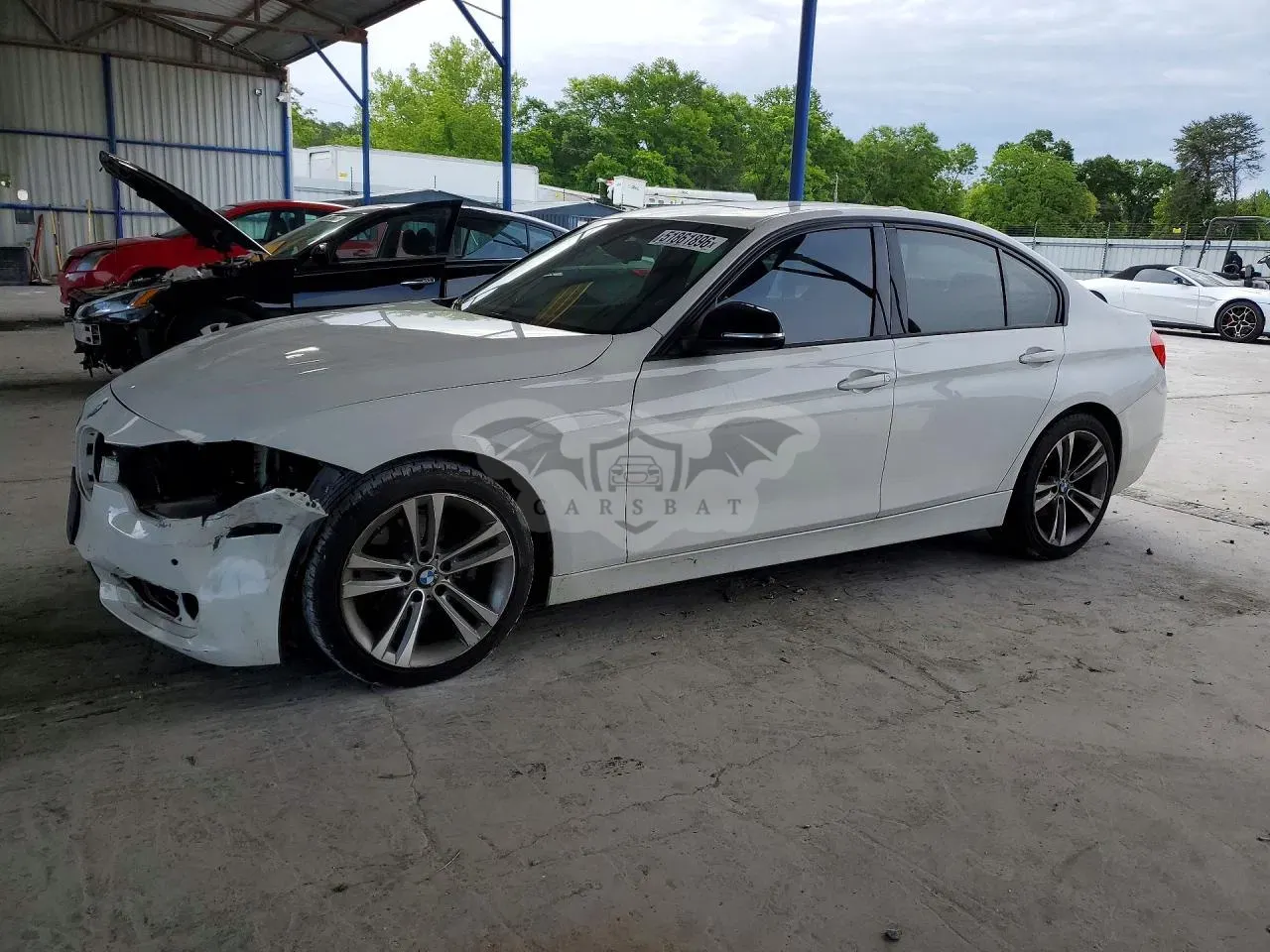 BMW 3 Series 2.0L 4 2014