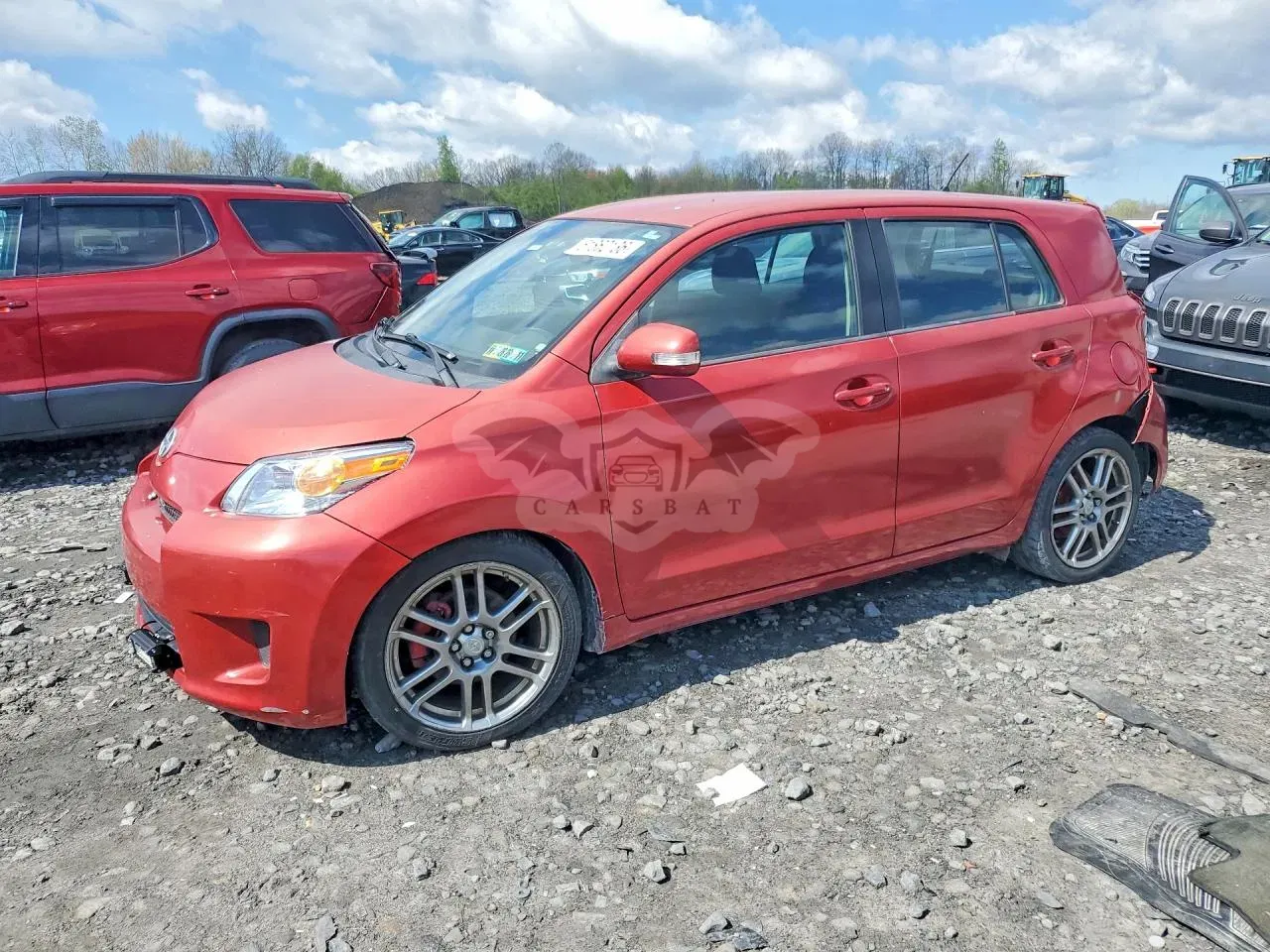 Scion xD 1.8L 4 2009