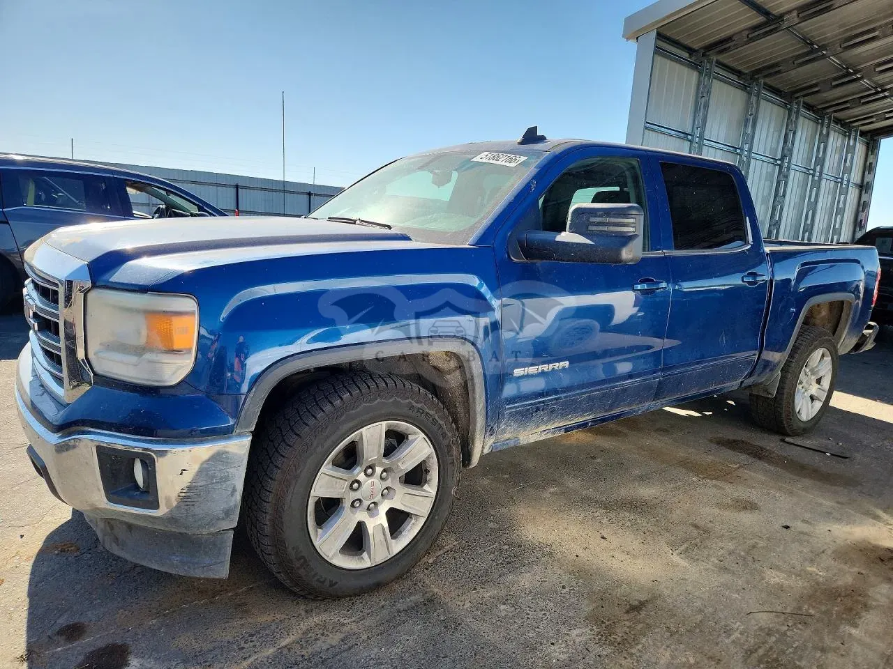 GMC Sierra 5.3L 8 2015