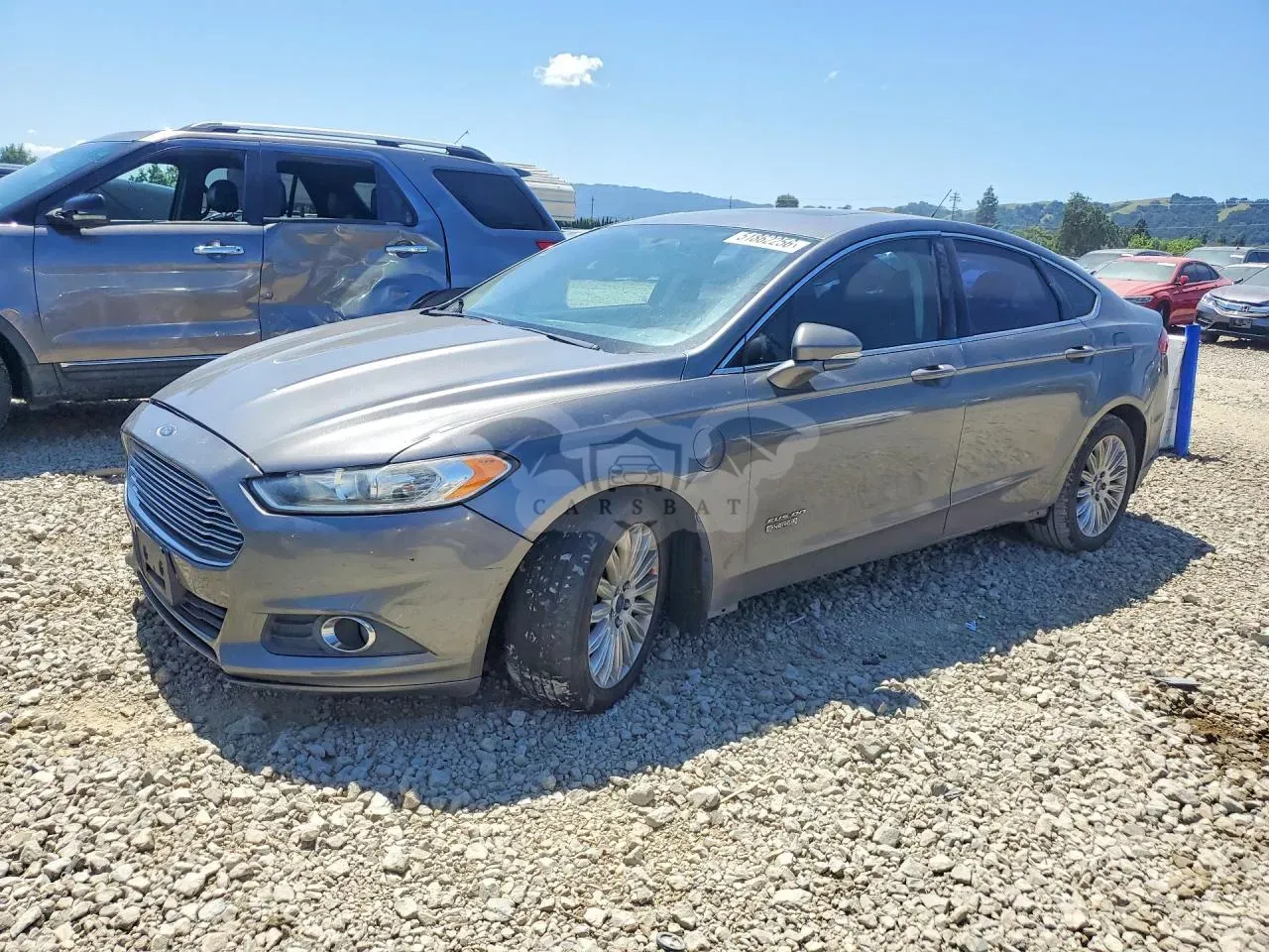 Ford Fusion 2014