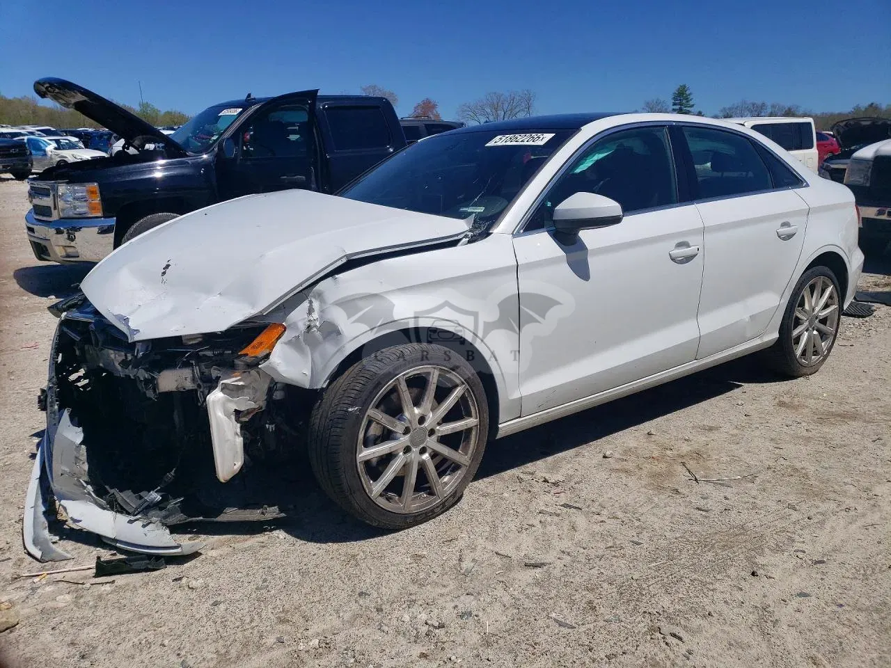 Audi A3 2.0L 4 2016