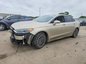 Ford Fusion 2.0L 4 2017
