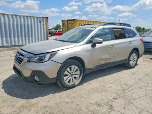 Subaru Outback 2.5L 4 2018