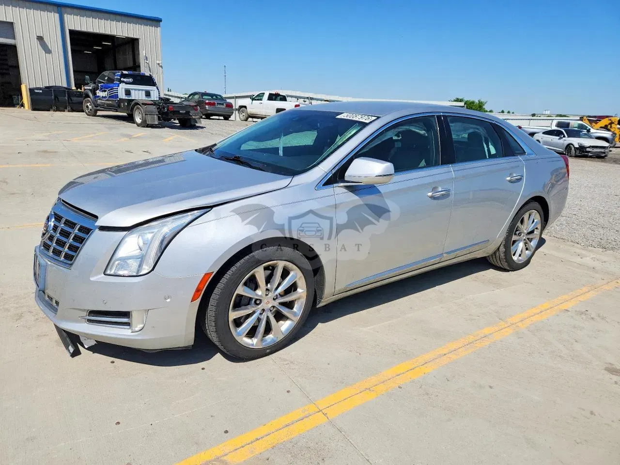 Cadillac XTS 3.6L 6 2014