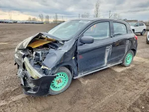 Mitsubishi Mirage 1.2L 3 2015