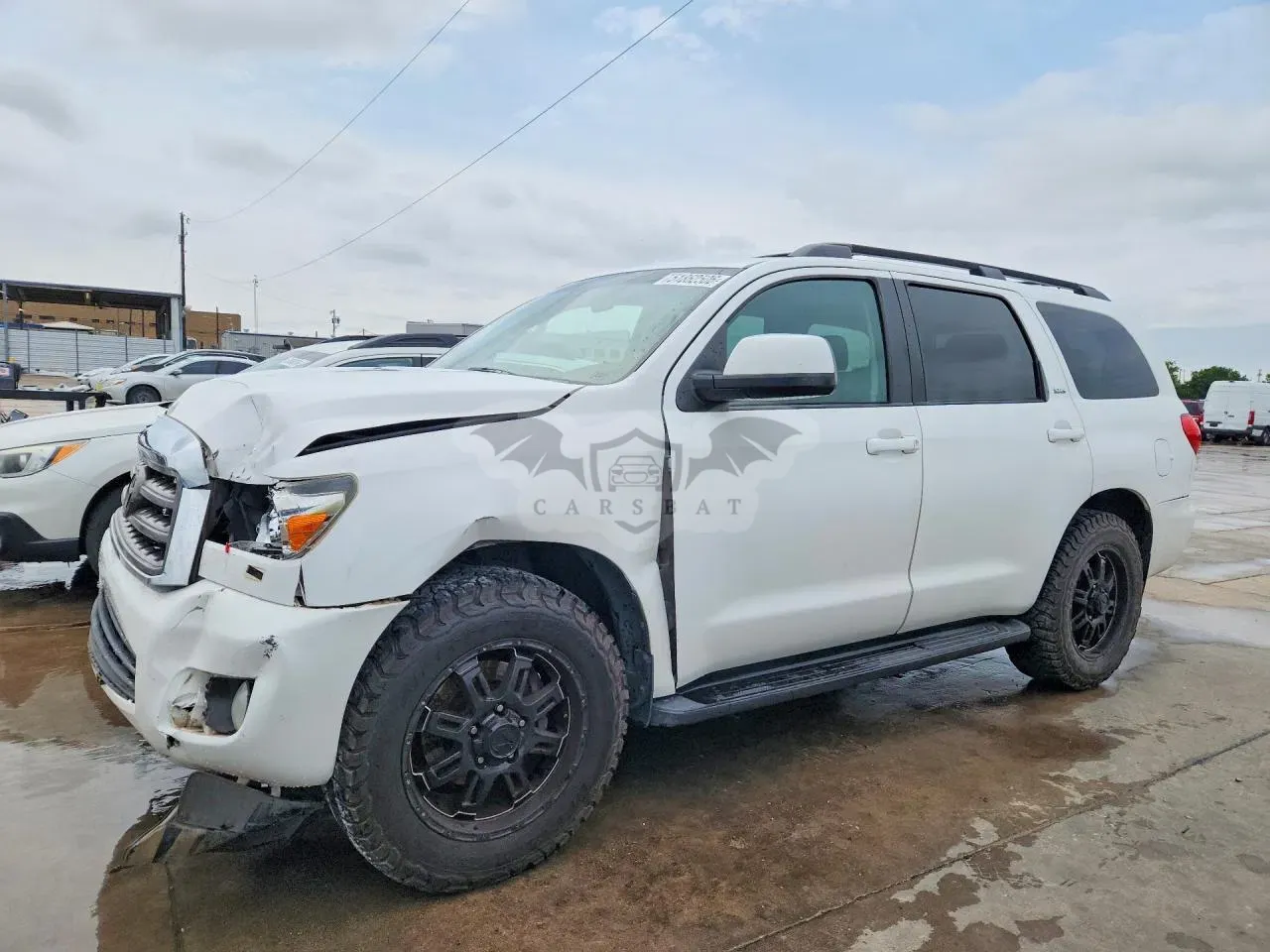 Toyota Sequoia 4.6L 8 2012