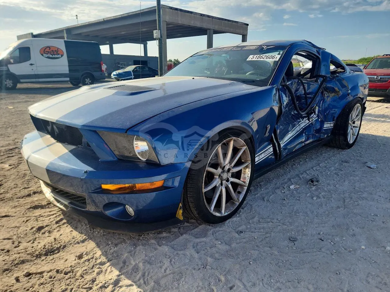 Ford Mustang 5.4L 8 2008