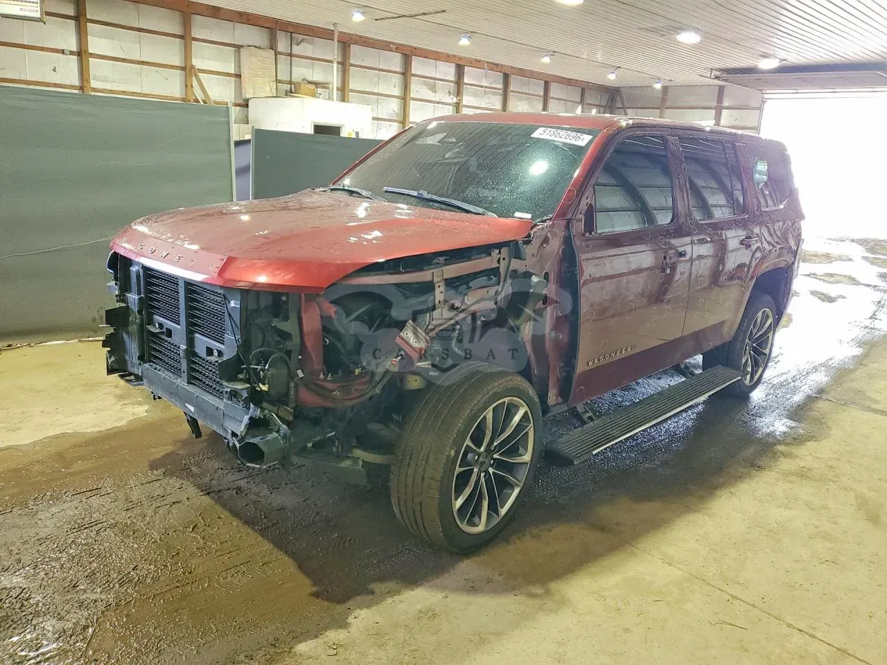 Jeep Wagoneer 5.7L 8 2022