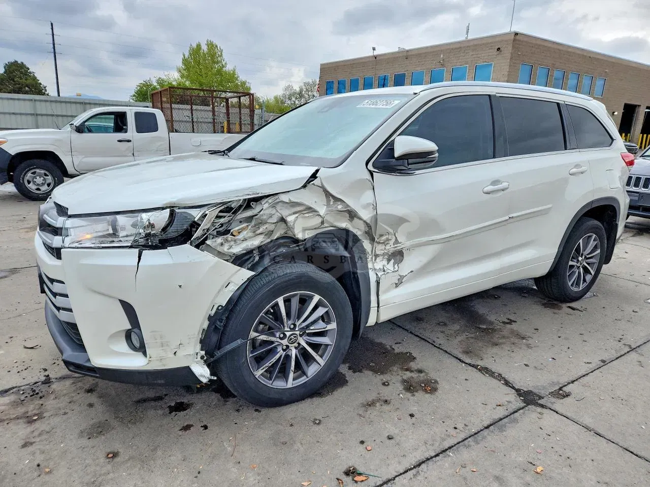 Toyota Highlander 3.5L 6 2018