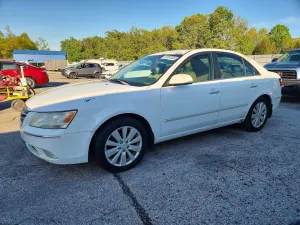 Hyundai Sonata 2.4L 4 2009