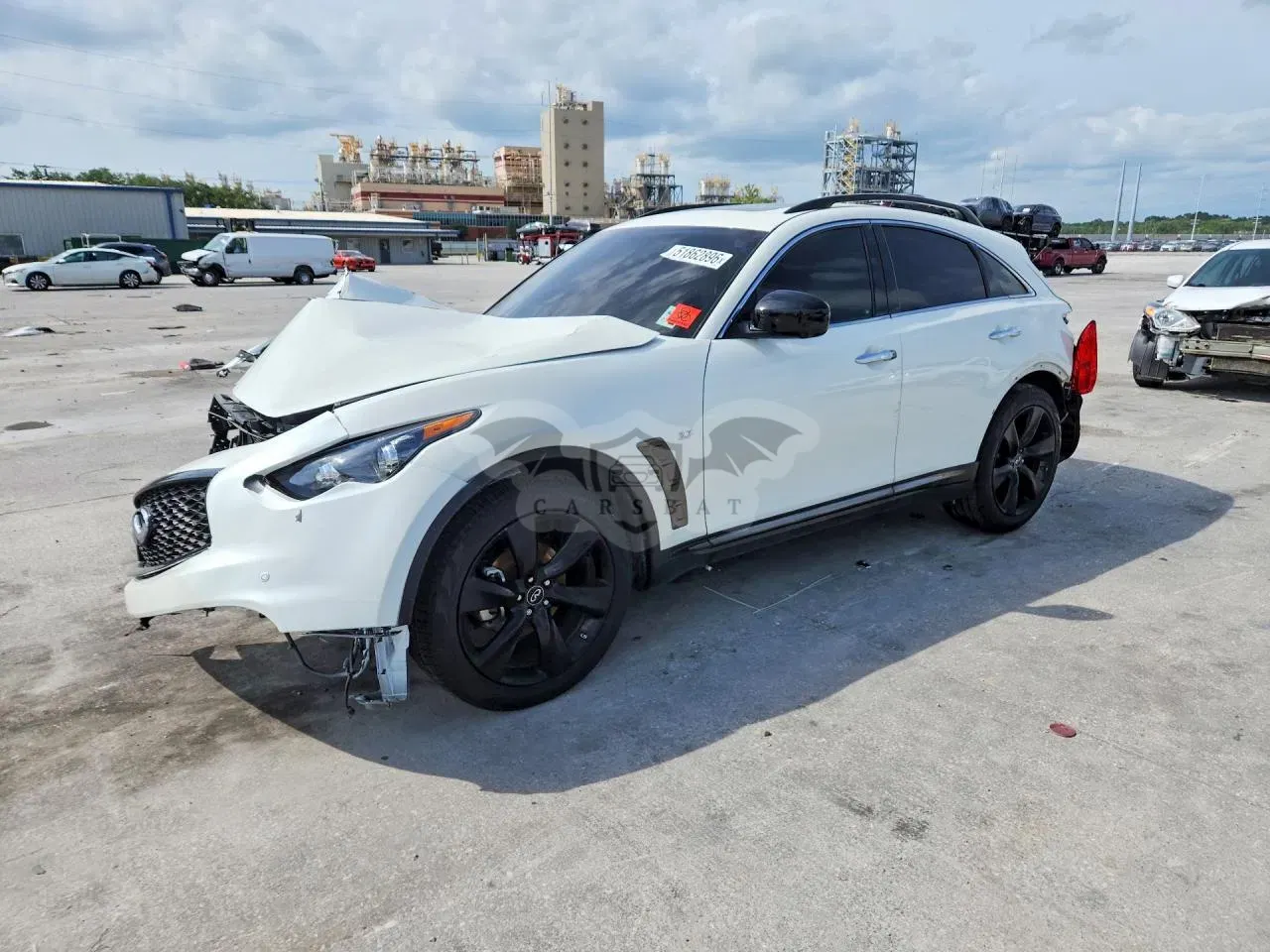 Infiniti QX70 3.7L 6 2017