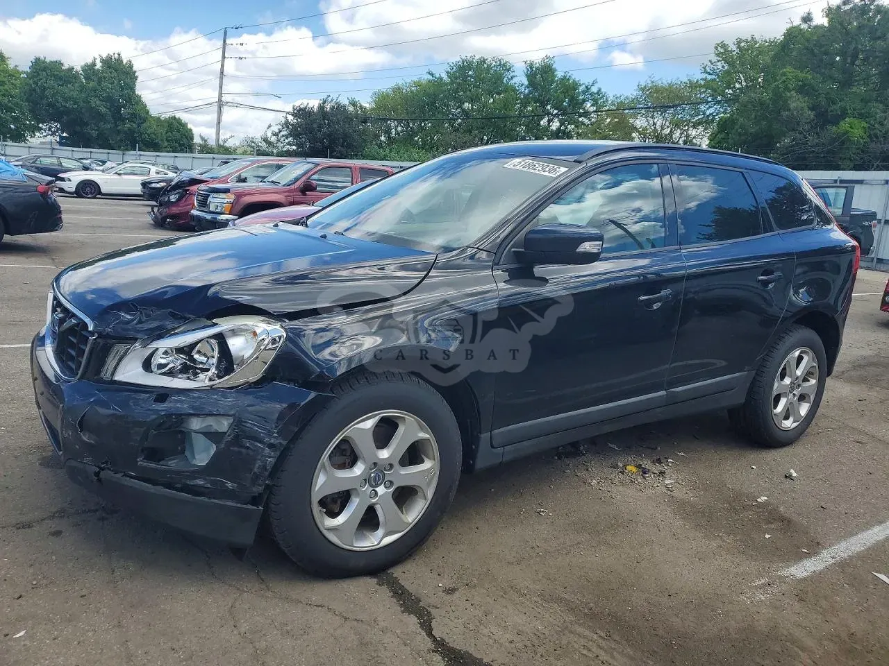 Volvo XC60 3.2L 6 2013