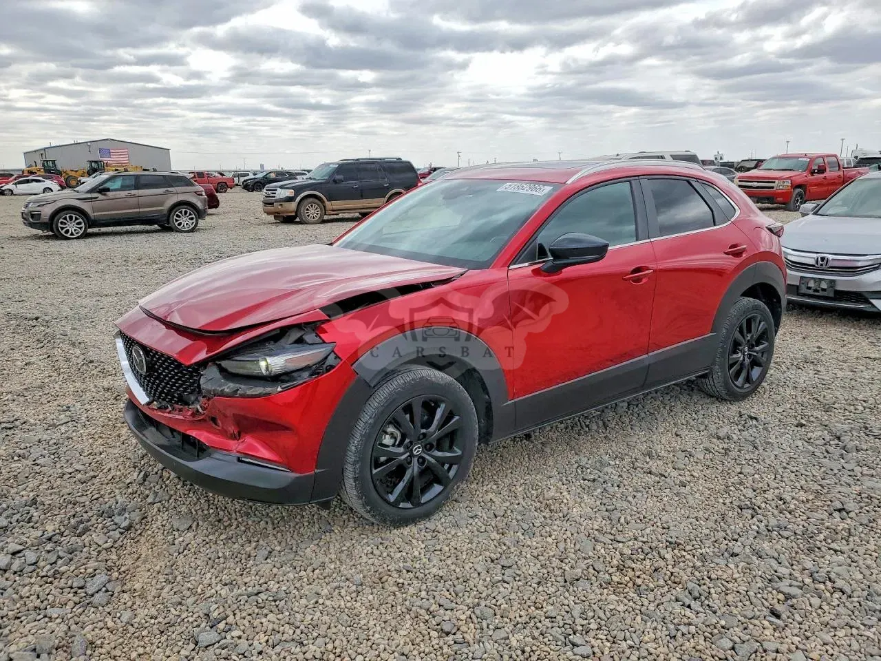 Mazda CX-30 2.5L 4 2022