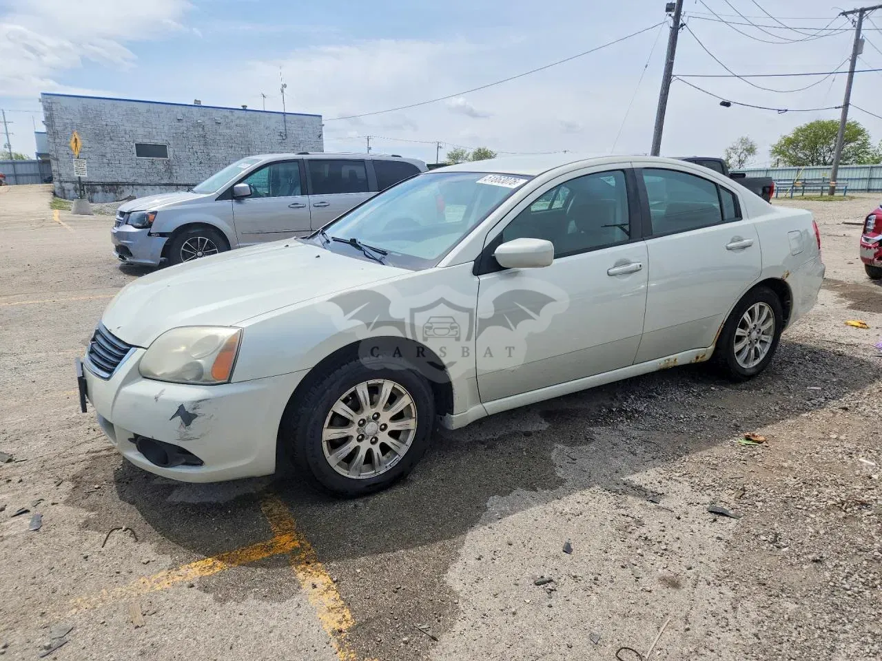 Mitsubishi Galant 2.4L 4 2009