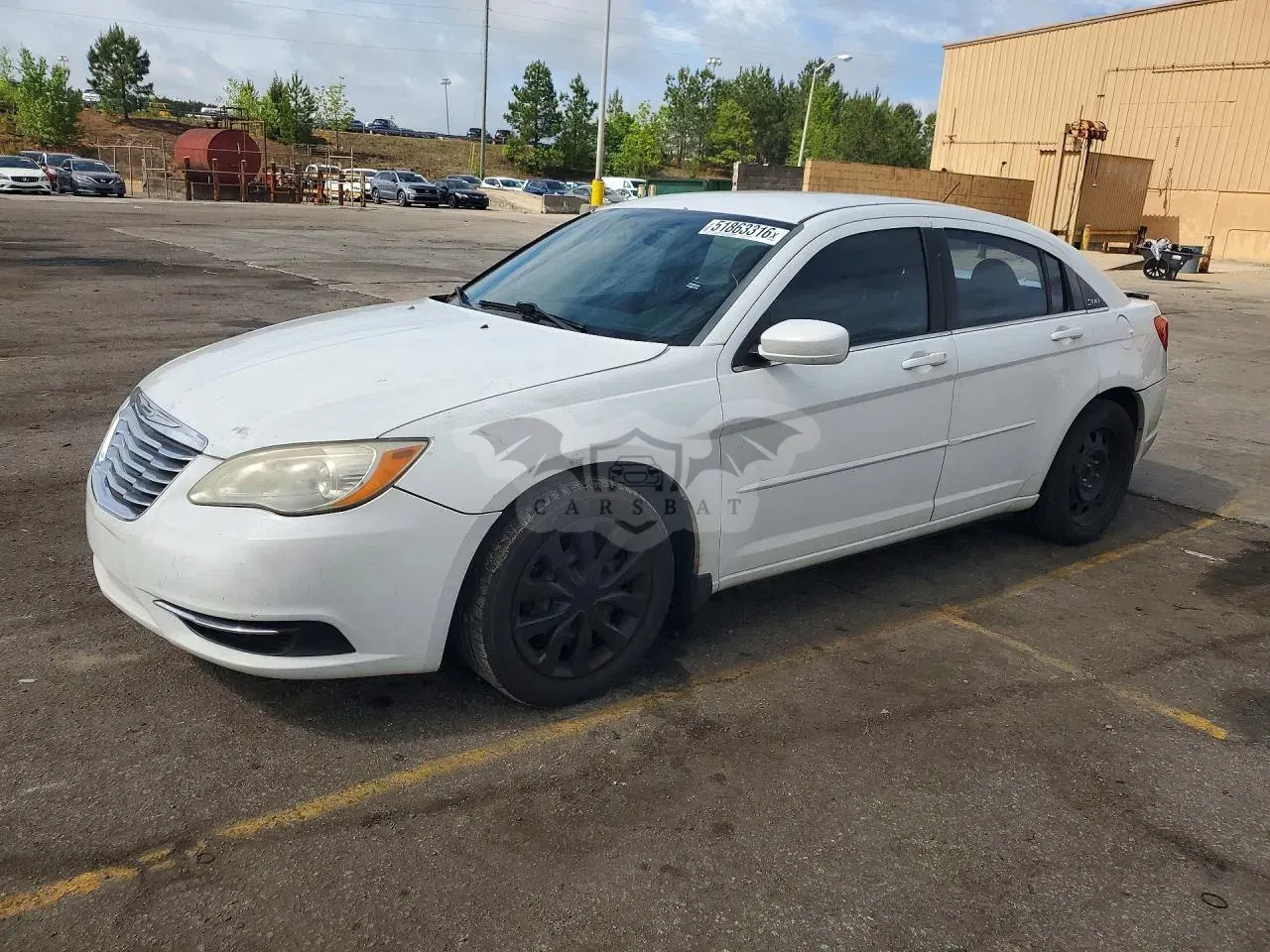 Chrysler 200 2.4L 4 2012