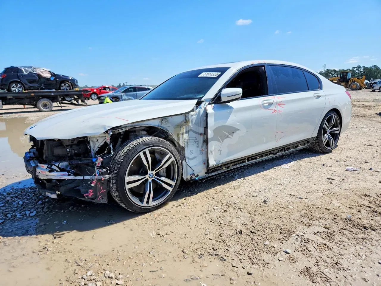 BMW 7 Series 4.4L 8 2018