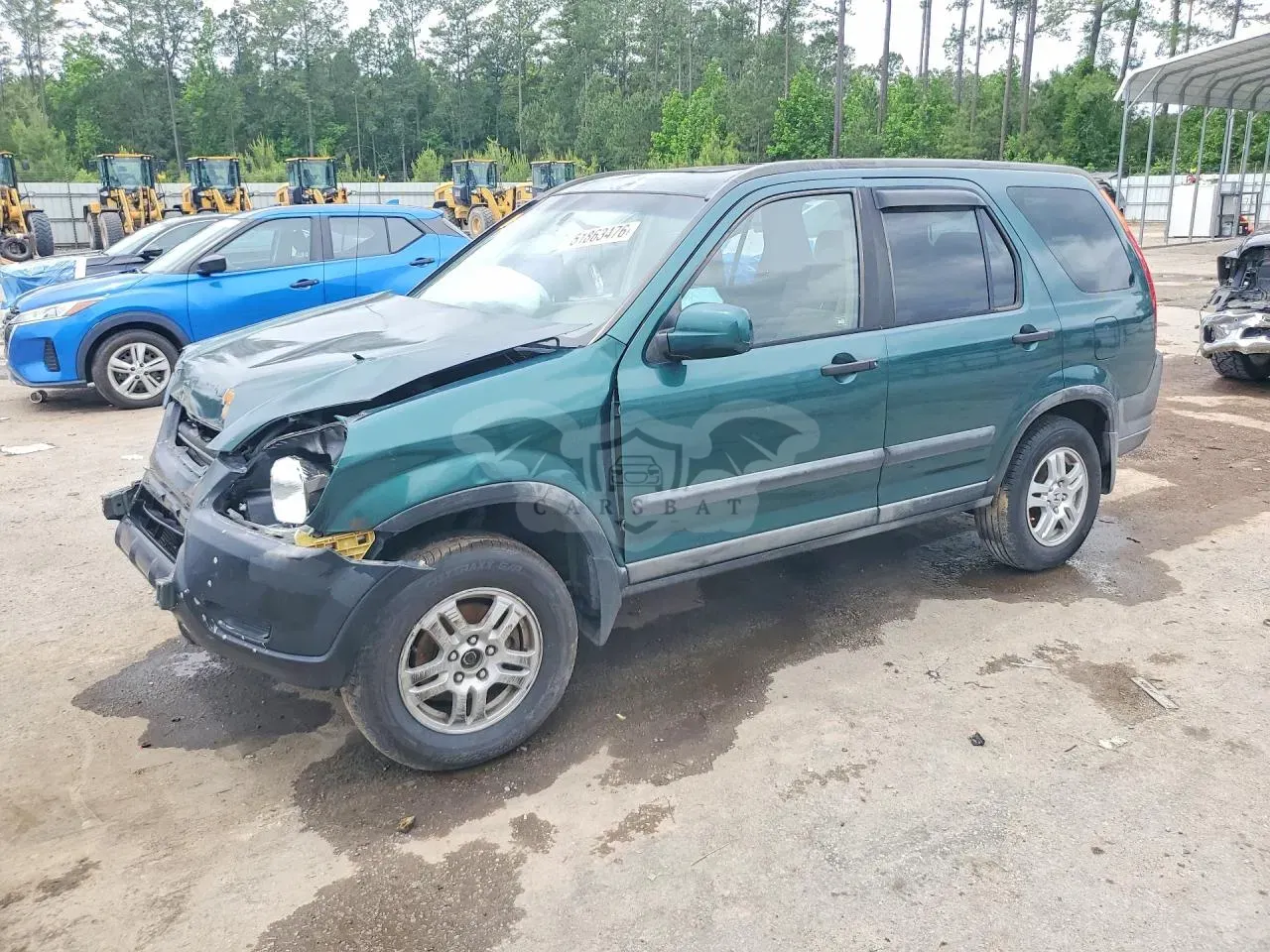 Honda CR-V 2.4L 4 2002