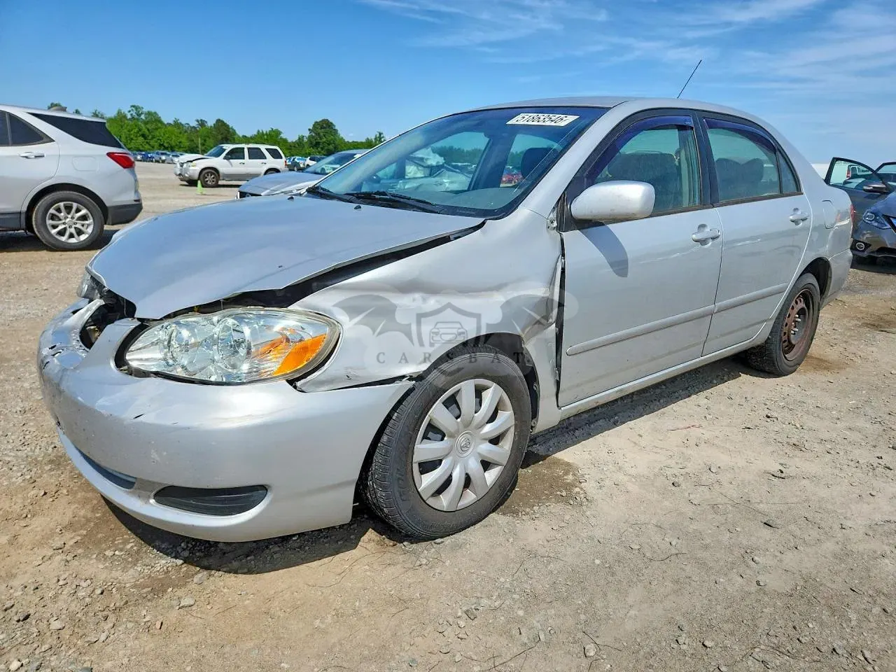 Toyota Corolla 1.8L 4 2005