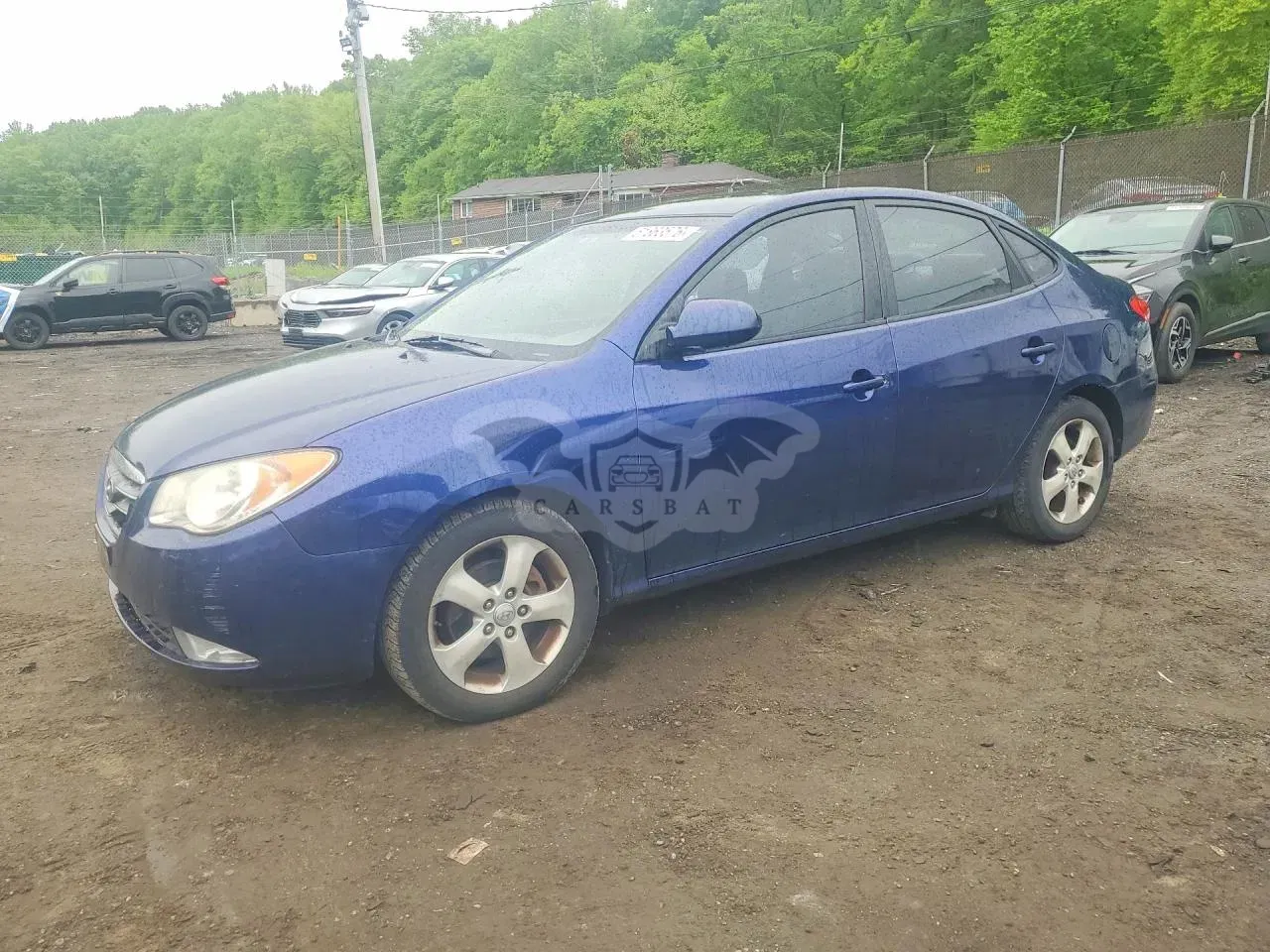 Hyundai Elantra 2.0L 4 2009