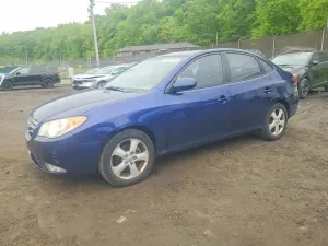 Hyundai Elantra 2.0L 4 2009
