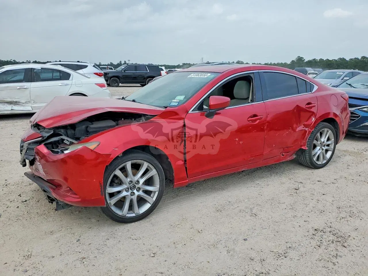 Mazda 6 2.5L 4 2016