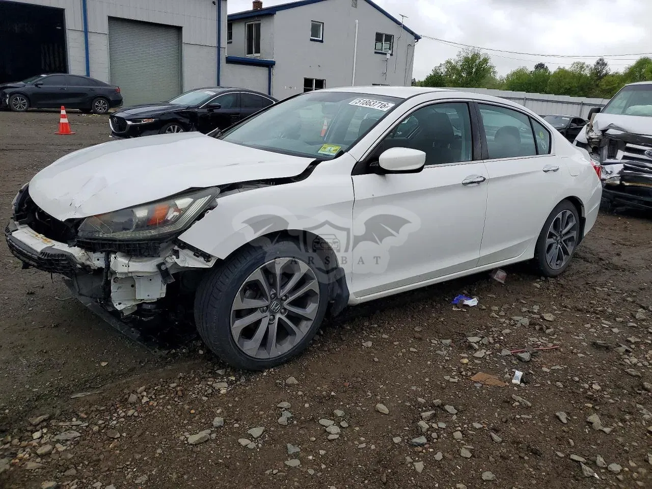 Honda Accord 2.4L 4 2014