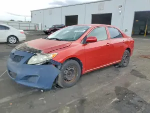 Toyota Corolla 1.8L 4 2009