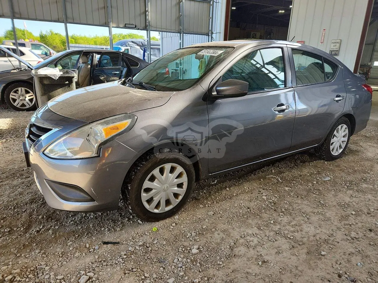 Nissan Versa 1.6L 4 2019