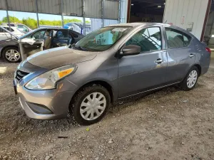 Nissan Versa 1.6L 4 2019