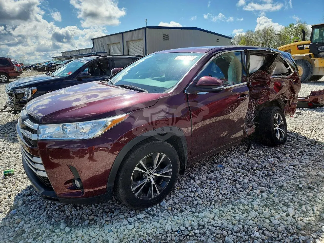 Toyota Highlander 3.5L 6 2018