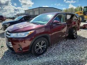 Toyota Highlander 3.5L 6 2018