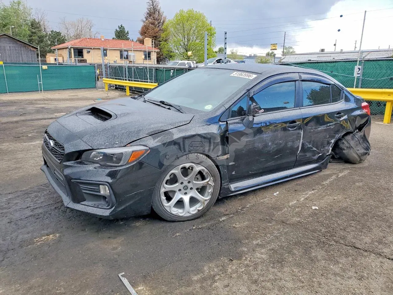 Subaru WRX 2.0L 4 2021