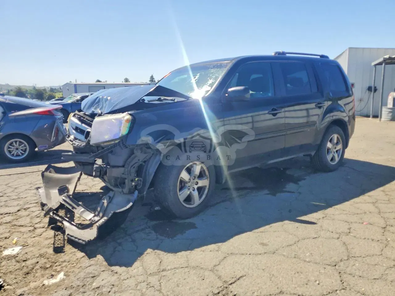 Honda Pilot 3.5L 6 2011