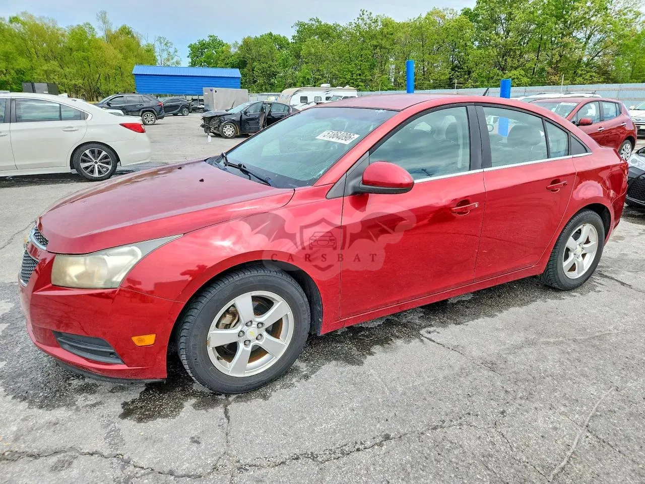 Chevrolet Cruze 1.4L 4 2011
